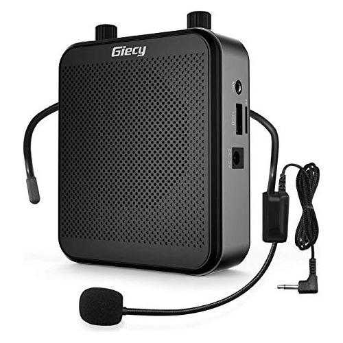 Amplificador De Voz Portátil Giecy 30w Bluetooth Pa System