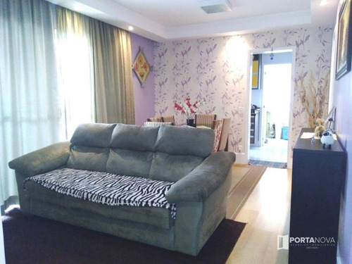 Apartamento Com 2 Dormitórios À Venda, 95 M² Por R$ 600.000,00 - Jardim Henriqueta - Taboão Da Serra/sp - Ap0032