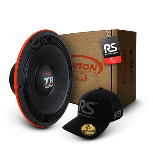 Alto Falante Woofer Triton Tr4350 4 Ohms 15 Polegadas