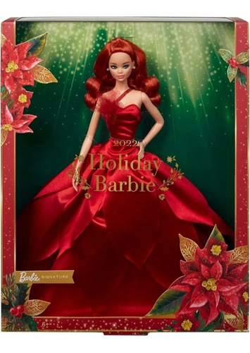 Barbie Signature - Holiday Pelirroja 2022 Exclusiva 