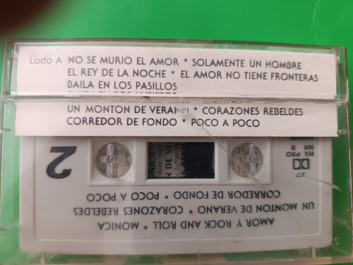 Cassette Mijares Amor Y Rock And Roll (Usado)