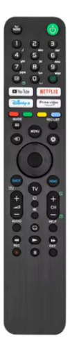 Control Remoto Para Sony Tv Universal Oled Led 4k 8k Uhd