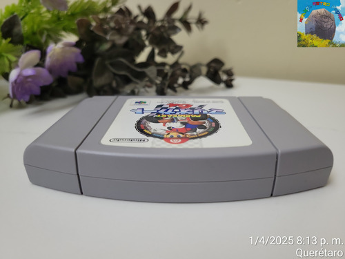 Mario Kart Para Nintendo 64 En Japones (Usado)