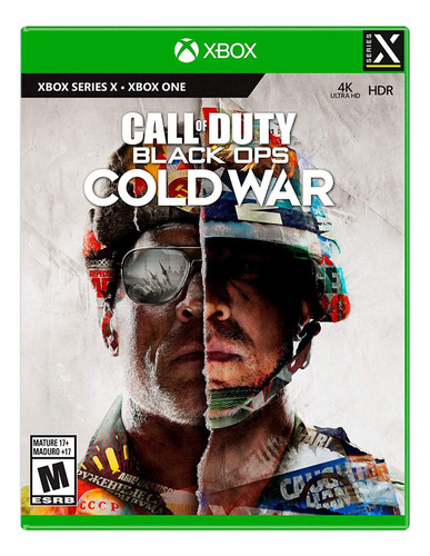 Call of Duty: Black Ops Cold War  Black Ops Standard Edition Activision Xbox One Físico