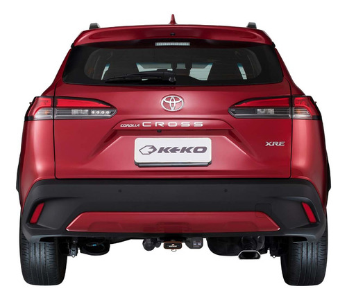 Enganche De Trailer Keko Toyota Corolla Cross 2021+ 1500 Kg