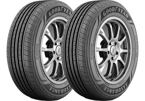 Kit de 2 llantas Goodyear Assurance Finesse LT 255/50R20 105 T
