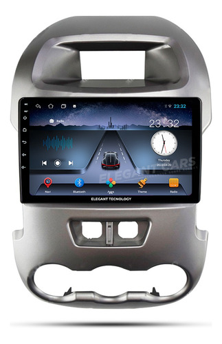 Autoradio Android Ford Ranger Plata 2011-2014 Homologada