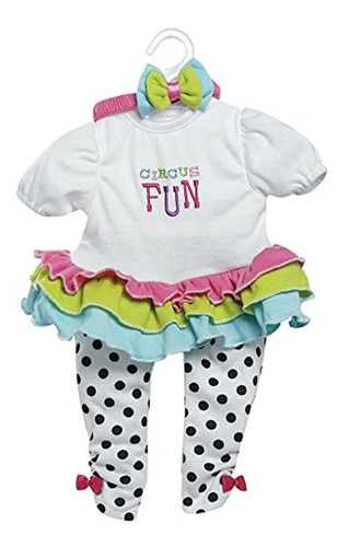 Ropa Para Muñecas 20'' Play Doll Outfit