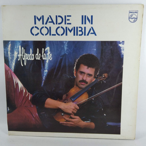 Lp Vinyl  Alfredo De La Fe Made In Colombia 