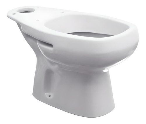 Imagen 5 de 7 de Juego Inodoro Largo Deposito Apoyar Bidet 1 Ag Roca Monaco C