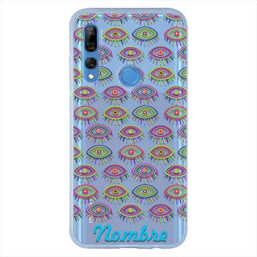Funda Para Huawei Ojo Turco Personalizada Con Tu Nombre