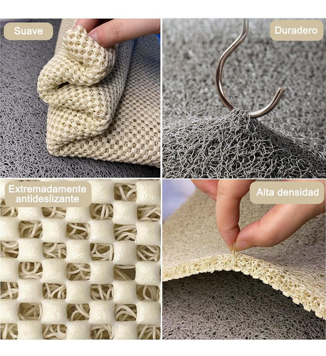 Alfombrilla Antideslizante Para Baño De Tapete De Ducha -