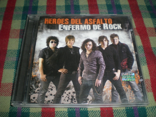 Heroes Del Asfalto / Enfermo De Rock  (16) 