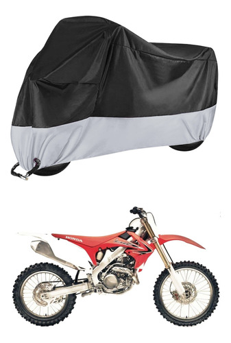 Cubierta Scooter Bicicleta Impermeable Para Honda Crf 450r