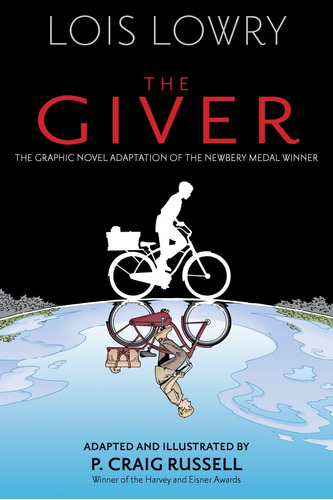 Libro The Giver Graphic Novel-inglés