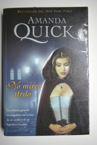 No Mires Atrás Amanda Quick C258 (Usado)