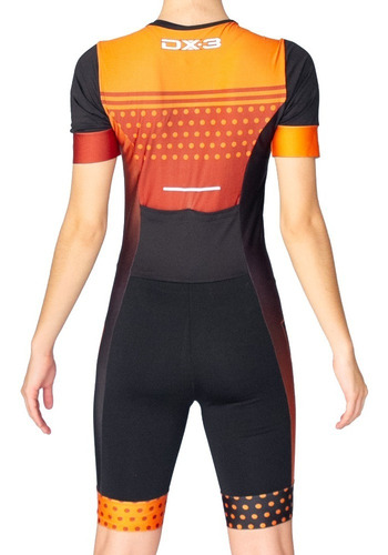 Imagem 3 de 5 de Macaquinho Dx-3 Ciclismo Feminino