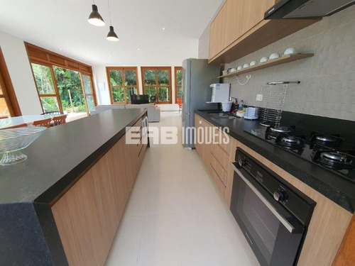 Imagem 15 de 30 de Casa Nova, Com 4 Suítes, À Venda Na Praia De Itamambuca - Br08v - 70658867