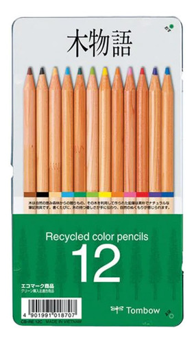 Set De Lápices Color Recycled Tombow (12 Colores)
