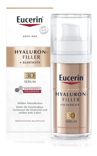 Serum Elasticity 3d Hyaluron Filler Antiedad Y Antimanchas