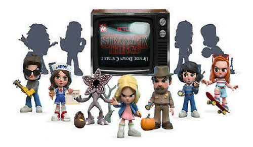 Capsula De Television Stranger Things Yume Toys