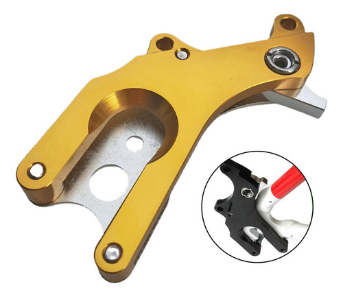 Soporte De Freno De Disco Duradero, Convertidor De Dorado
