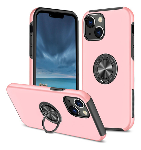 Funda Para Samsung Galaxy A14 5g/a36/a56, Con Anillo De Metal, Soporte, A Prueba De Golpes