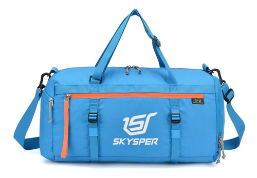 Skysper Isport30 - Bolsa De Entrenamiento Pequea Con Compart