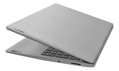 Notebook Lenovo IdeaPad 15ITL05 platinum grey 15.6", Intel Core i3 1115G4 8GB de RAM 256GB SSD, Intel UHD Graphics Xe G4 48EUs 1366x768px Windows 11 Home