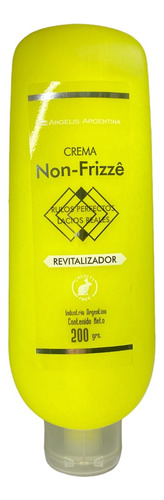 Crema Revitalizadora Non-frizzé X200g - Angelis