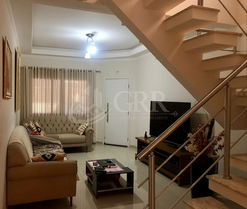 Imagem 13 de 17 de Sobrado De 3 Dormitórios Muito Bem Construído Em Local Privilegiado Na Zona Sul - Ca01828 - 70044469