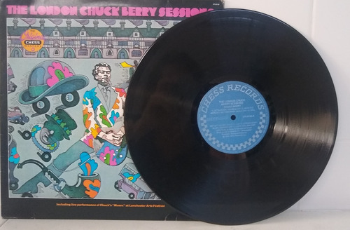 Lp - Chuck Berry - The London Chuck Berry Sessions - Rcki (Usado)