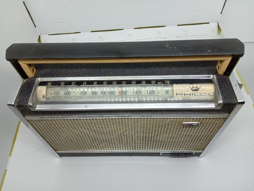 Imagem 10 de 10 de Rádio Philco Super Transglobe B480 Am Oc Com Fm - Leia!