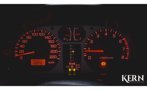 Mitsubishi Pajero TR4 2.0 4X4 16V 140CV FLEX 4P AUTOMÁTICO