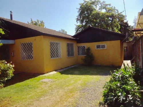 Rt - Casa Con Gran Terreno En Líbano Con Quilín