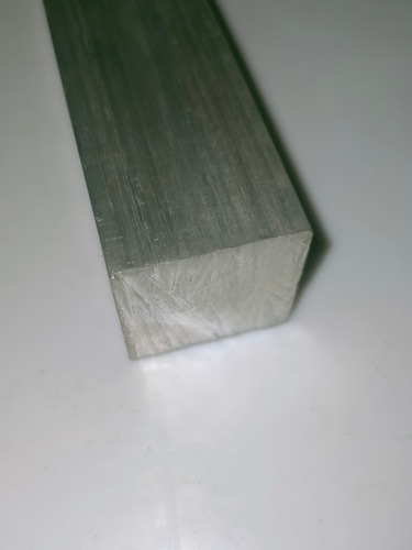Barra Cuadrada Aluminio 3/4 PuLG X 30 Cm