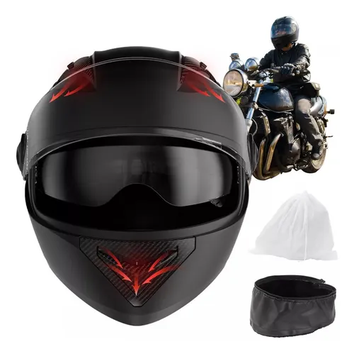 No se mueve De trato fácil Alta exposición Casco Abatibles Motos Motocicleta Anti Niebla Espejo Doble | Meses sin intereses No se mueve De trato fácil Alta exposición Casco Abatibles Motos Motocicleta Anti Niebla Espejo Doble | Meses sin intereses