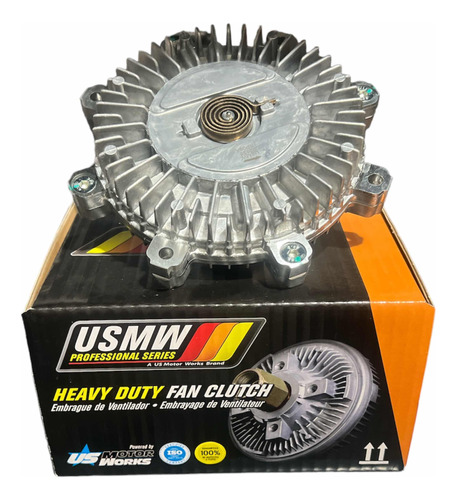 Fan Clutch Ford Ranger 2.3 Mazda 2300 Marca Usmw