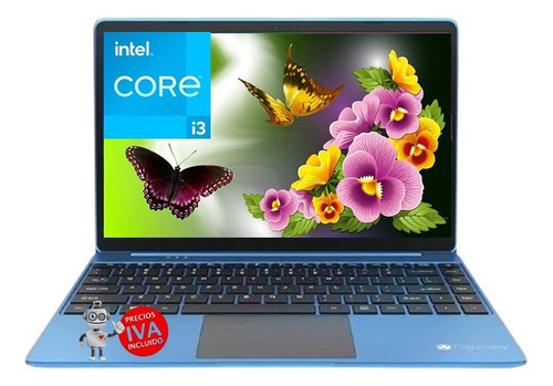 Laptop Portátil Mini Gateway Core I3 10ma Ssd64gb/4gb 11,6