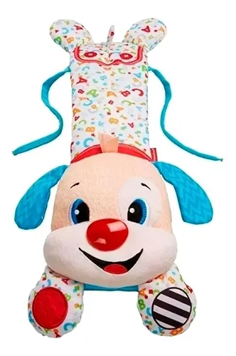 Perrito De Peluche Bebe Juego Juguete Didactico Fisher Price