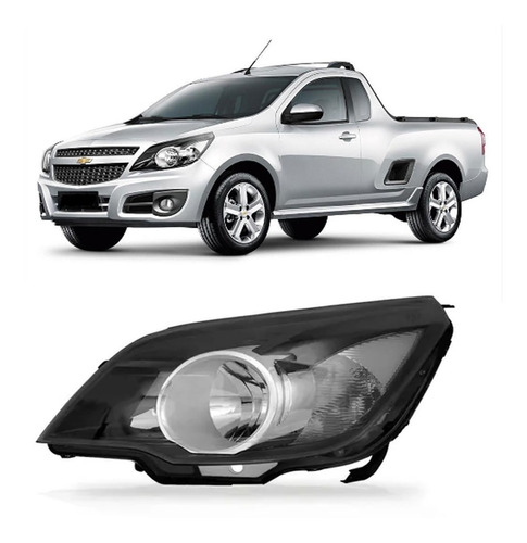 Optica Chevrolet Montana 2011 2012 2013 2014 Izquierda