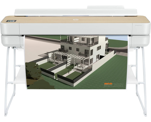 Impresora Plotter Hp Studio 36 Pulgadas 5hb14a Usb Lan Wi-fi