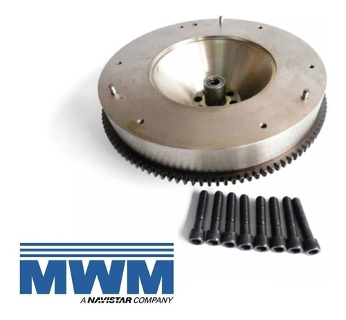 Volante Rígido Motor Mwm S10 Blazer Sprint 4cc 940701450175