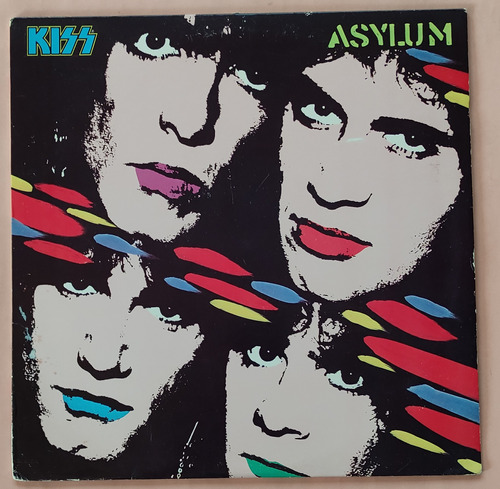 Vinilo - Kiss, Asylum - Mundop