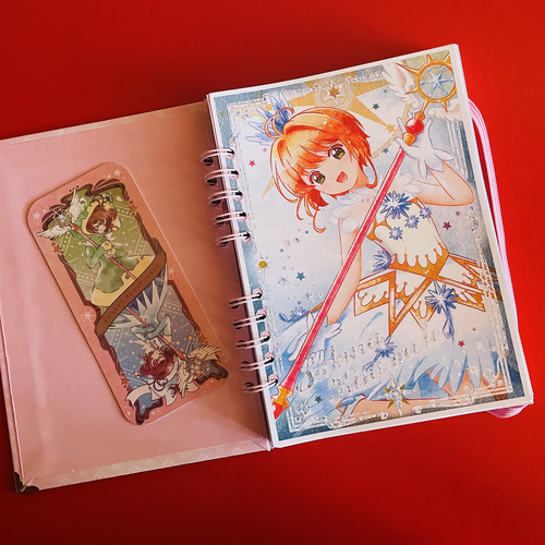 Libreta - Cardcaptor Sakura