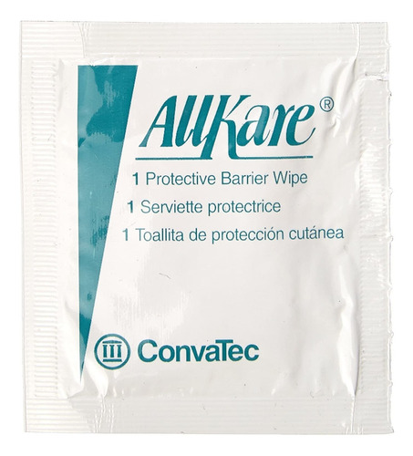 Convatec 37444 Allkare Protective Barrier Wipes (pack Of 100