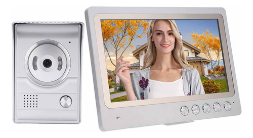 9in Video Doorbell Hd Intercom Ui Interface Doorphone System