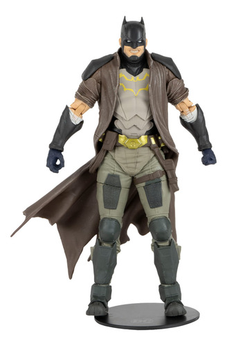 Figura De Acción Mcfarlane Toys Dc Multiverse Dark Detective
