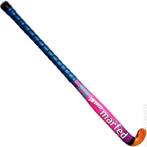 Imagen 2 de 7 de Palos Hockey Madera Colegial Escuelita 30a37 Pulgadas Cesped
