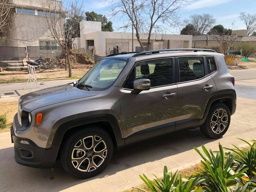 Jeep Renegade Longitude 1.8 At6 Fwd